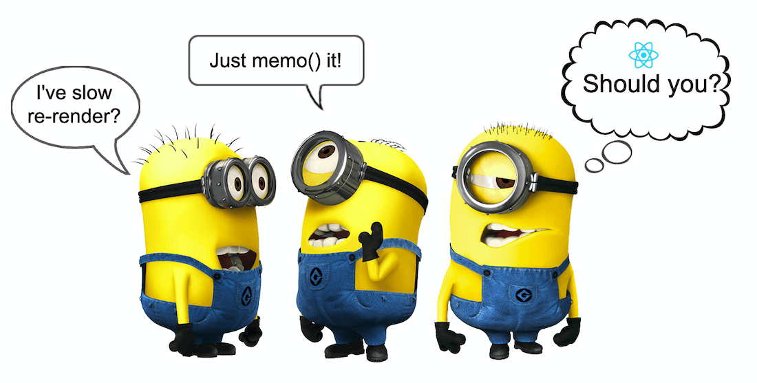Should you default to React.memo() or useMemo()?