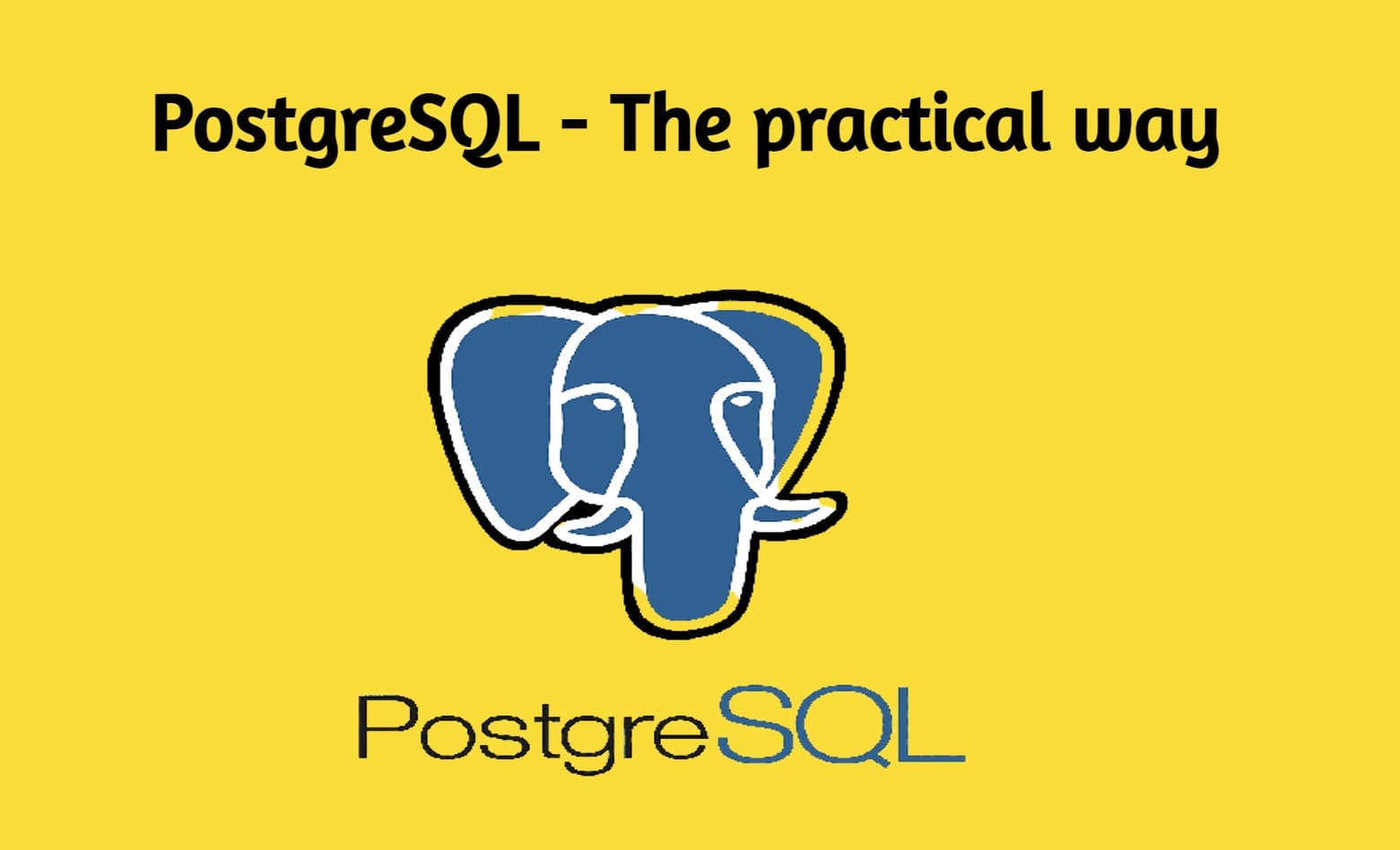 Creating database and tables | PostgreSQL